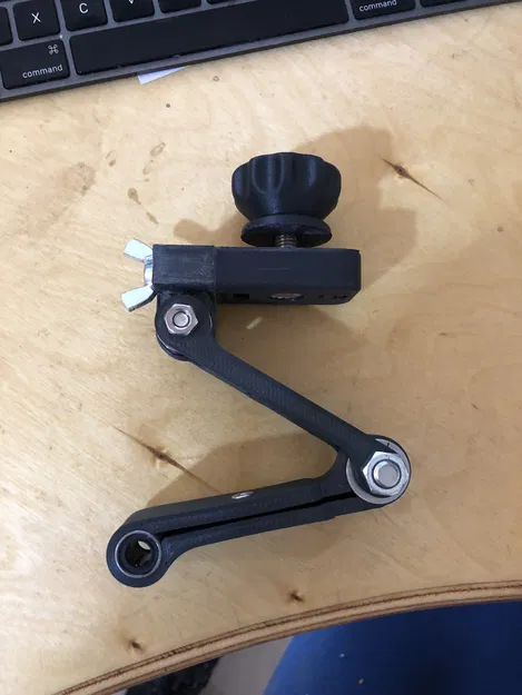 McRideline rev1 - Dụng cụ hỗ trợ mài lưỡi kéo cong - Image 11