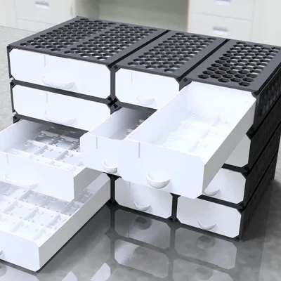 Ngăn kéo Gridfinity dạng module đã cải tiến