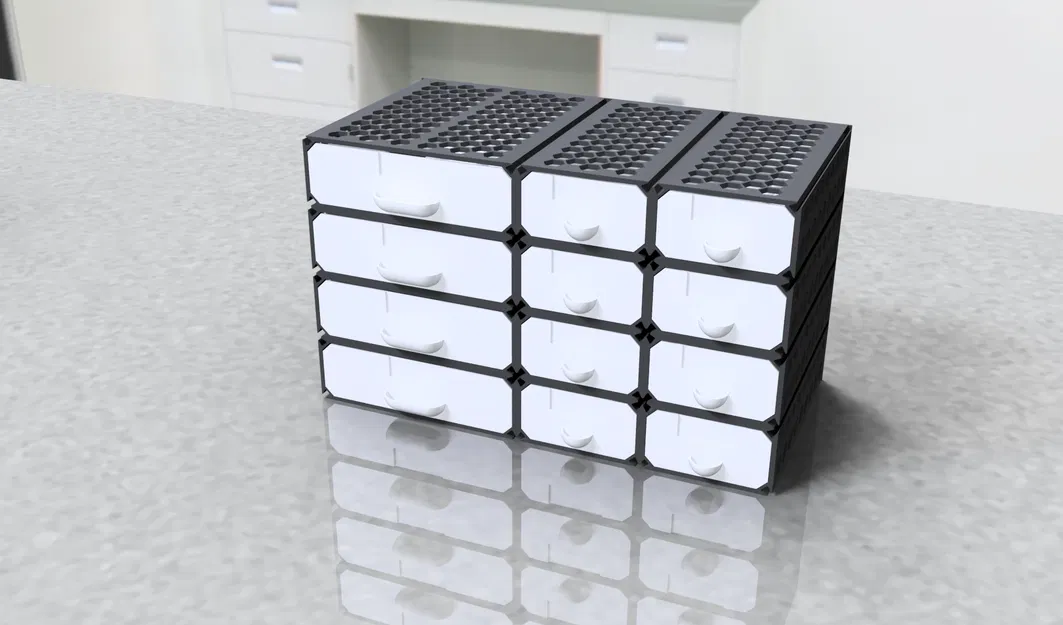 Ngăn kéo Gridfinity dạng module đã cải tiến - Image 3