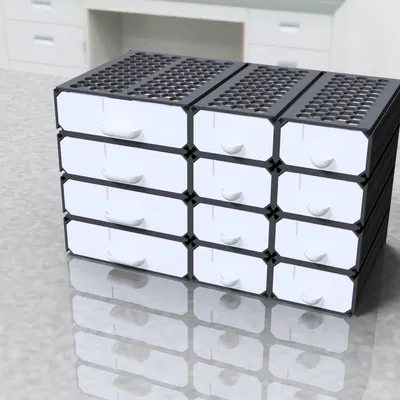 Ngăn kéo Gridfinity dạng module đã cải tiến