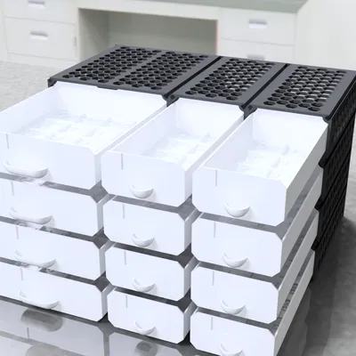 Ngăn kéo Gridfinity dạng module đã cải tiến