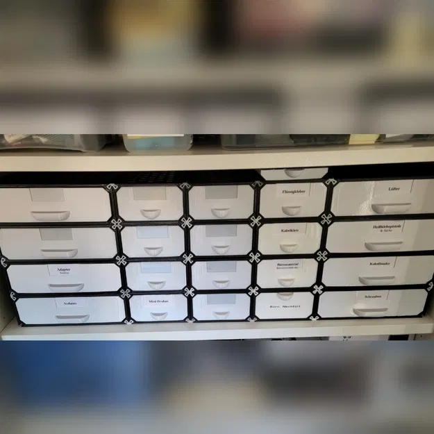 Ngăn kéo Gridfinity dạng module đã cải tiến - Image 5