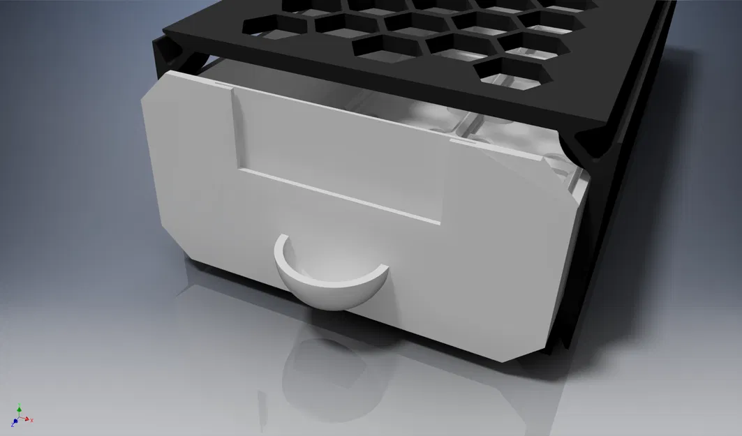 Ngăn kéo Gridfinity dạng module đã cải tiến - Image 7