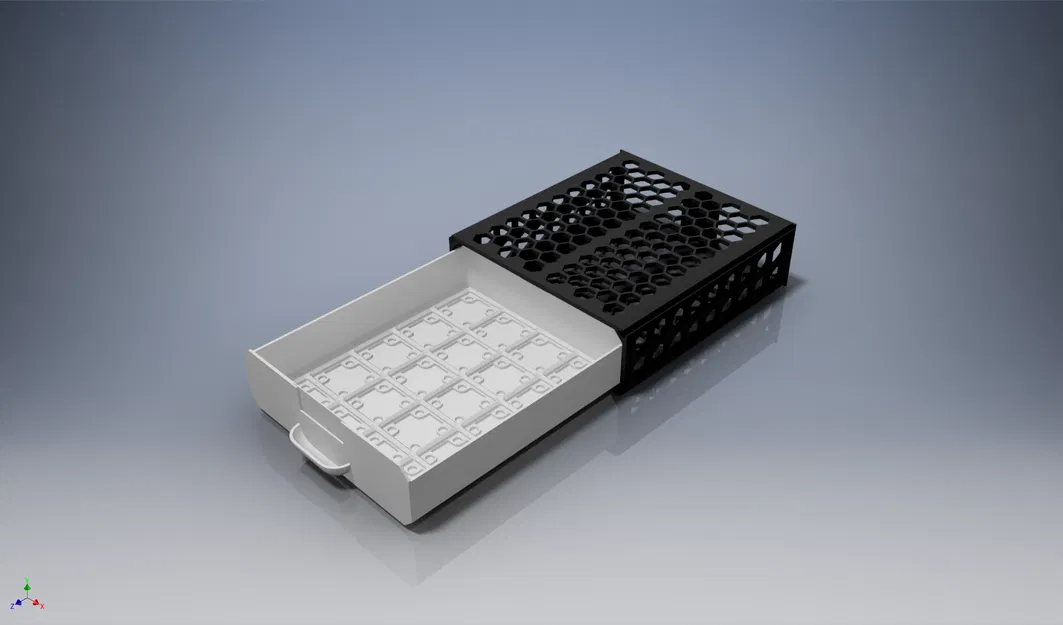 Ngăn kéo Gridfinity dạng module đã cải tiến - Image 9