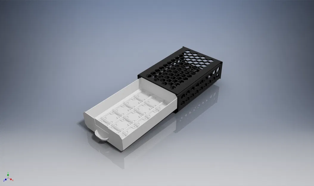 Ngăn kéo Gridfinity dạng module đã cải tiến - Image 12