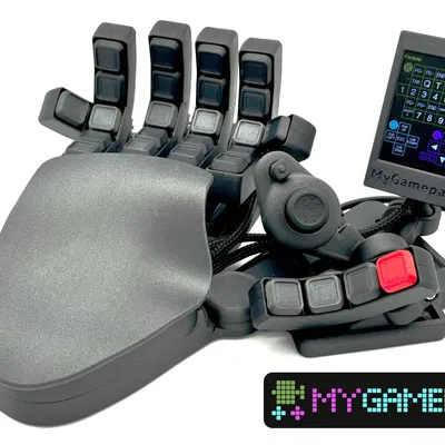MyGamepad - Tay cầm chơi game DIY tối ưu cho FPS