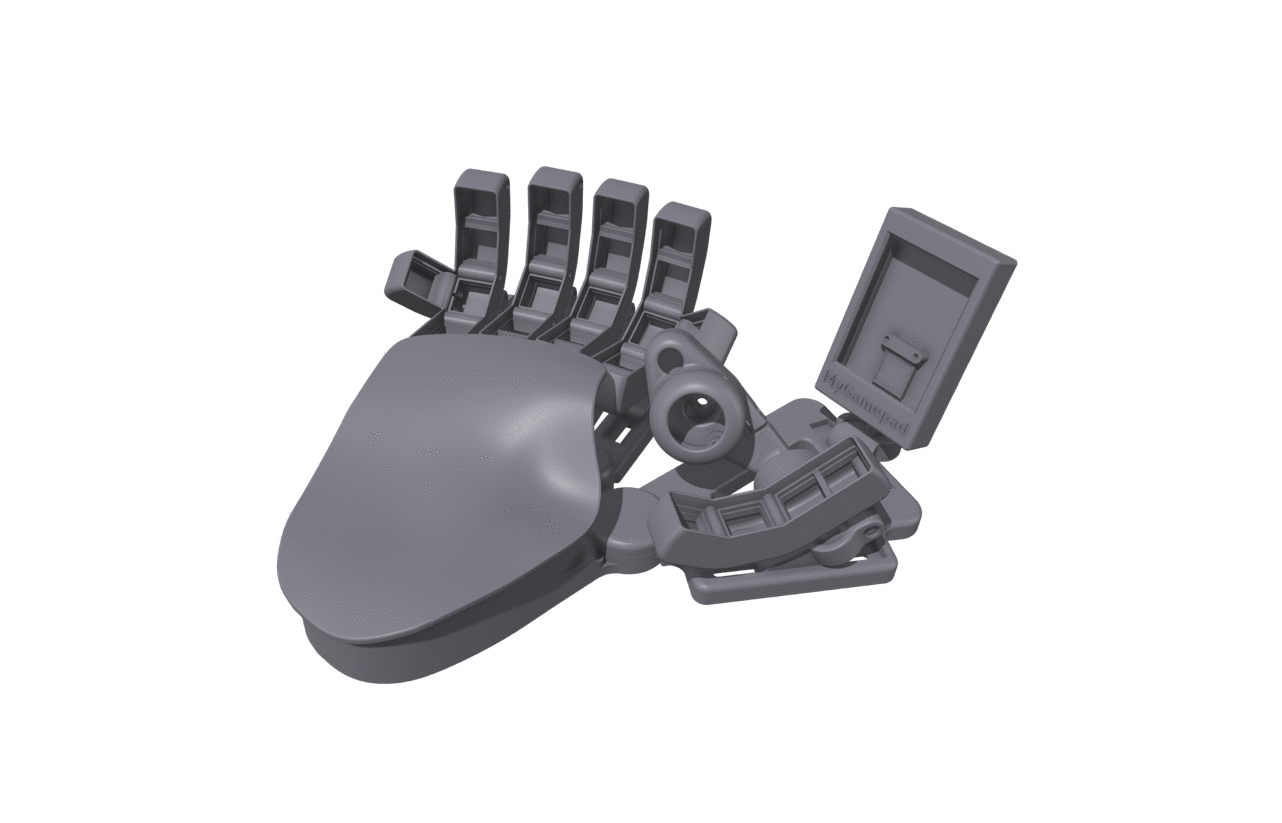 MyGamepad - Tay cầm chơi game DIY tối ưu cho FPS