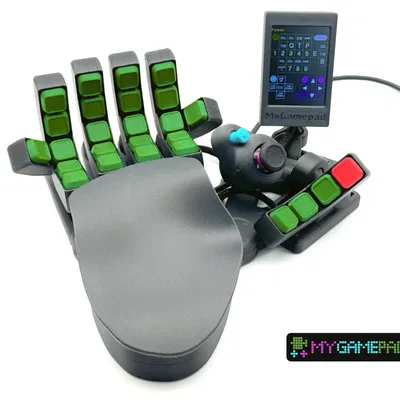 MyGamepad - Tay cầm chơi game DIY tối ưu cho FPS