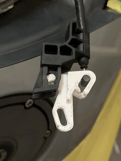 Móc kéo cáp Bowden tay nắm cửa Smart Roadster 452 (Bản gia cố) - Image 1