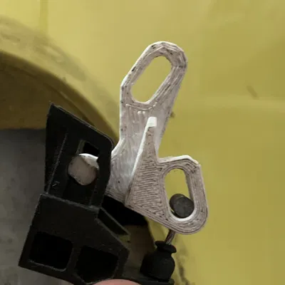 Móc kéo cáp Bowden tay nắm cửa Smart Roadster 452 (Bản gia cố)