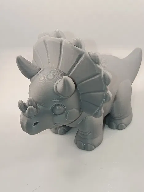 TriceraChou – Chú khủng long siêu đáng yêu để in 3D - Image 4