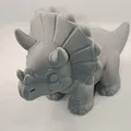 TriceraChou – Chú khủng long siêu đáng yêu để in 3D - Thumbnail 4