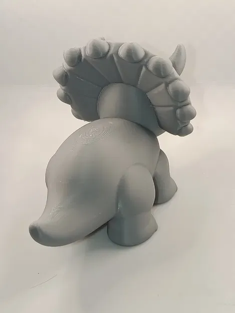 TriceraChou – Chú khủng long siêu đáng yêu để in 3D - Image 5