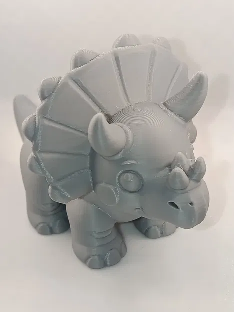 TriceraChou – Chú khủng long siêu đáng yêu để in 3D - Image 6