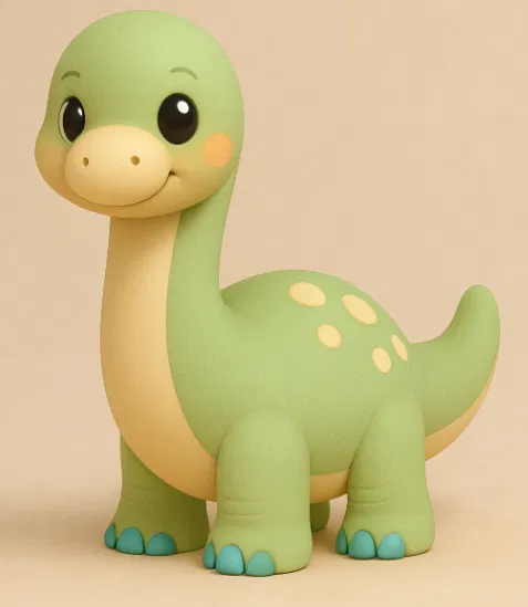 DinoBoo - Chú khủng long cổ dài siêu dễ thương - Image 1