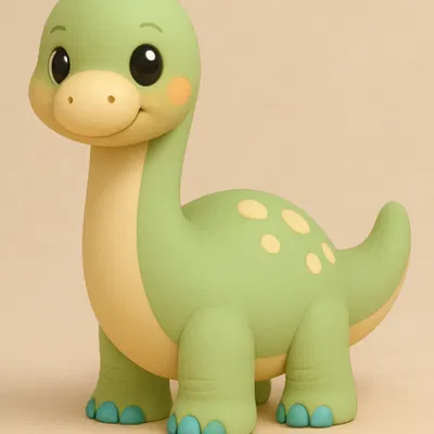 DinoBoo - Chú khủng long cổ dài siêu dễ thương