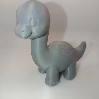 DinoBoo - Chú khủng long cổ dài siêu dễ thương