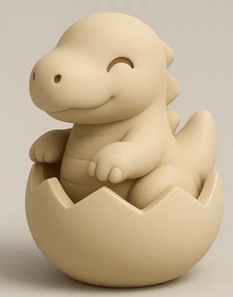 Bé khủng long con vừa mới chào đời - Image 1