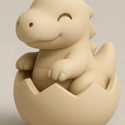 Bé khủng long con vừa mới chào đời