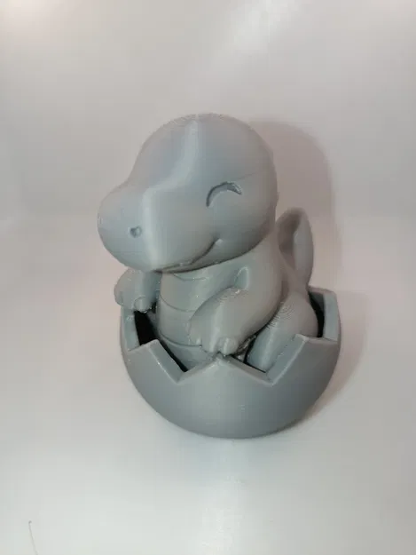 Bé khủng long con vừa mới chào đời - Image 2