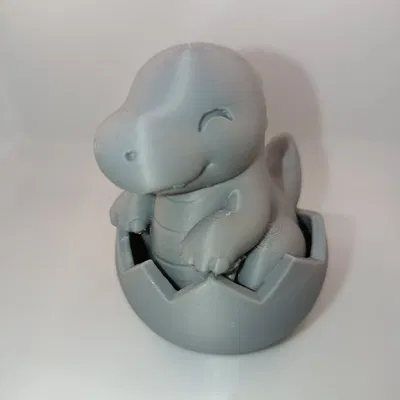 Bé khủng long con vừa mới chào đời