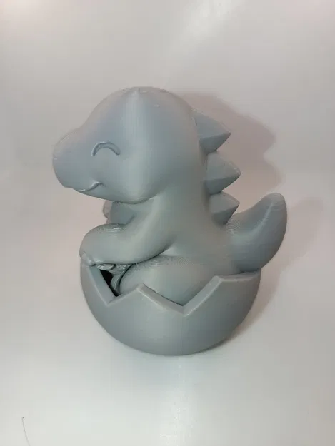 Bé khủng long con vừa mới chào đời - Image 3