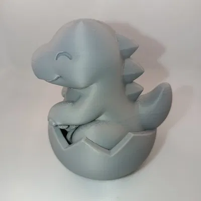 Bé khủng long con vừa mới chào đời