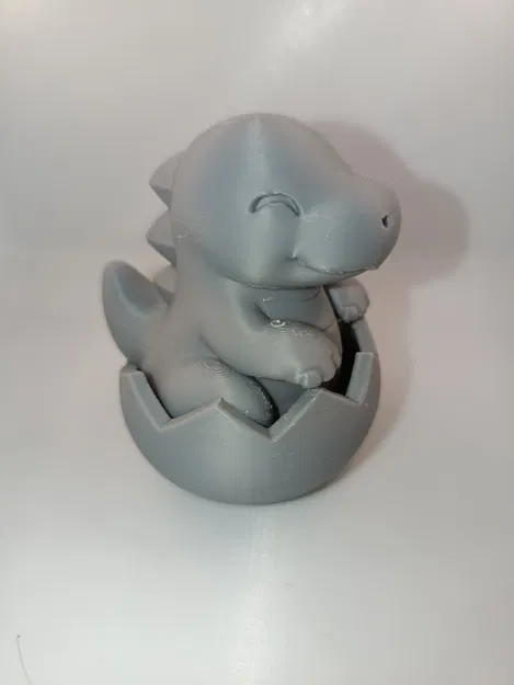 Bé khủng long con vừa mới chào đời - Image 6