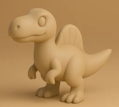 Spinosmile – Chú khủng long có vây đáng yêu - Image 1