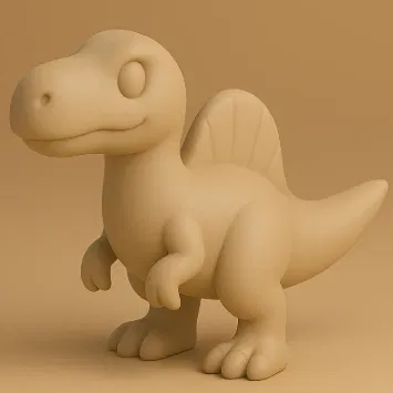 Spinosmile – Chú khủng long có vây đáng yêu