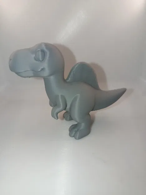 Spinosmile – Chú khủng long có vây đáng yêu - Image 2