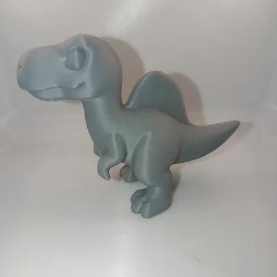 Spinosmile – Chú khủng long có vây đáng yêu