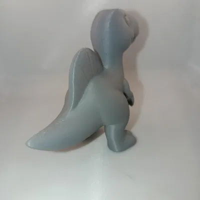 Spinosmile – Chú khủng long có vây đáng yêu