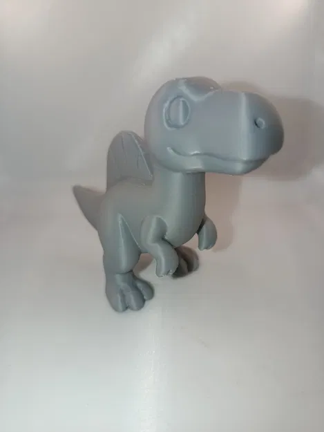 Spinosmile – Chú khủng long có vây đáng yêu - Image 4