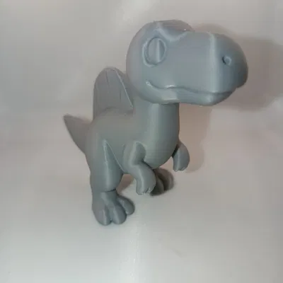 Spinosmile – Chú khủng long có vây đáng yêu