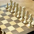 Bộ Cờ Vua Chạm Khắc Thủ Công - Thumbnail 1