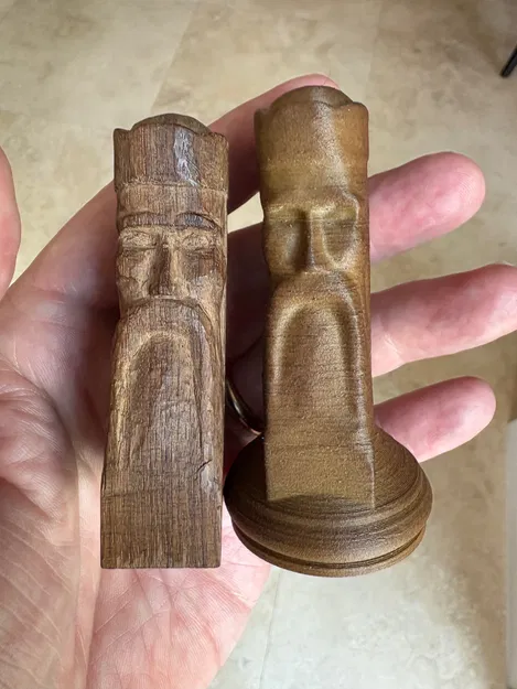 Bộ Cờ Vua Chạm Khắc Thủ Công - Image 2