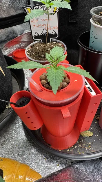 Giá đỡ Solo cup DWC cho hệ thống thủy canh - Image 1