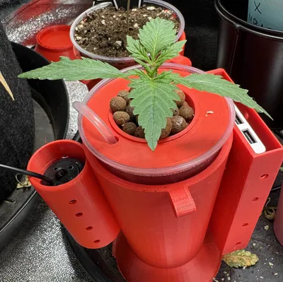 Giá đỡ Solo cup DWC cho hệ thống thủy canh