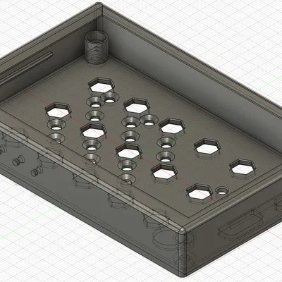 Vỏ hộp BTT HDMI5 V1.2 cho Elegoo Neptune (3/4) và các dòng khác