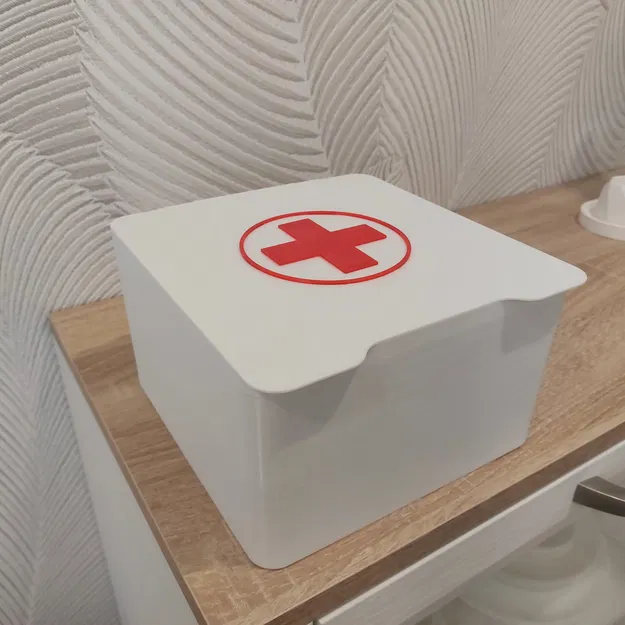 Hộp đựng thuốc gia đình - Image 1