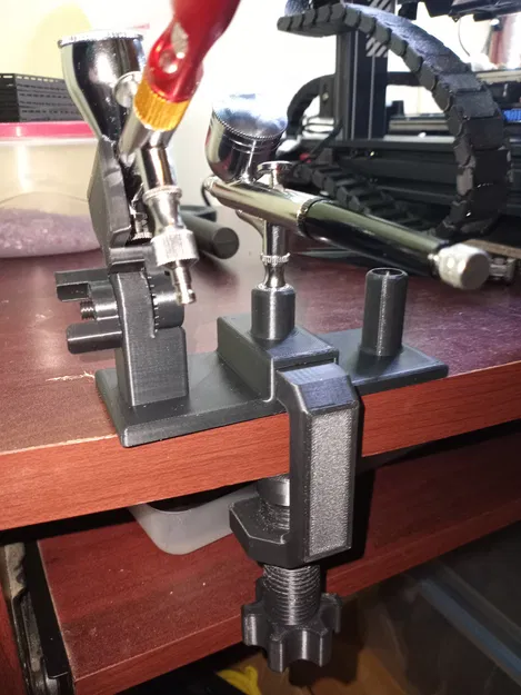 Giá đỡ Airbrush đa năng - Image 1