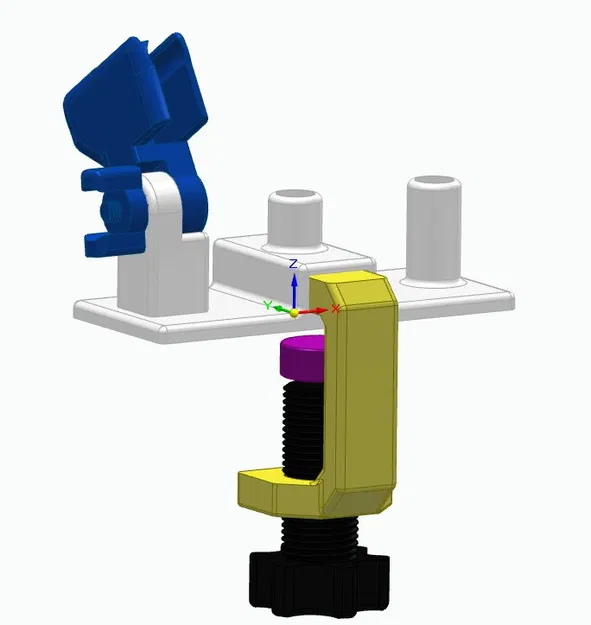 Giá đỡ Airbrush đa năng - Image 2