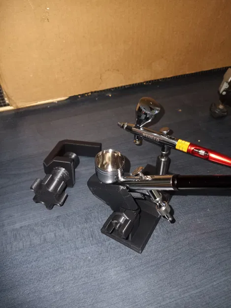 Giá đỡ Airbrush đa năng - Image 3