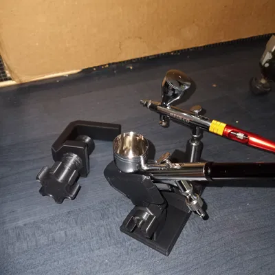 Giá đỡ Airbrush đa năng