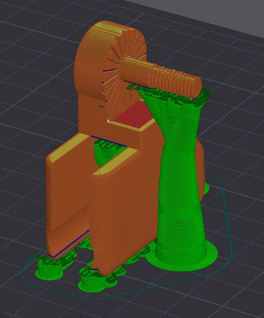 Giá đỡ Airbrush đa năng - Image 4