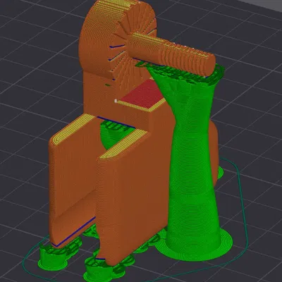 Giá đỡ Airbrush đa năng