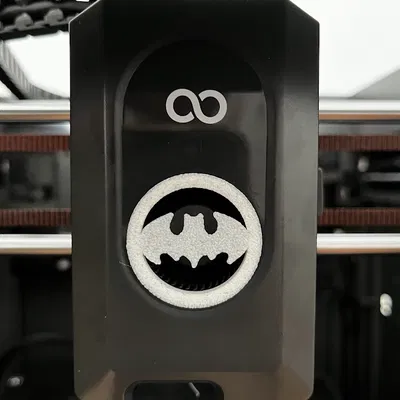 Nắp quạt tản nhiệt cho máy in 3D Centauri Carbon - Chủ đề Siêu Anh Hùng