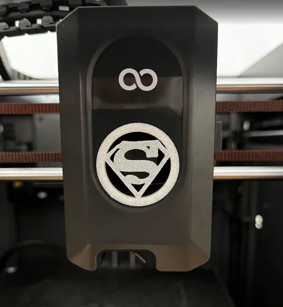 Nắp quạt tản nhiệt cho máy in 3D Centauri Carbon - Chủ đề Siêu Anh Hùng - Image 2