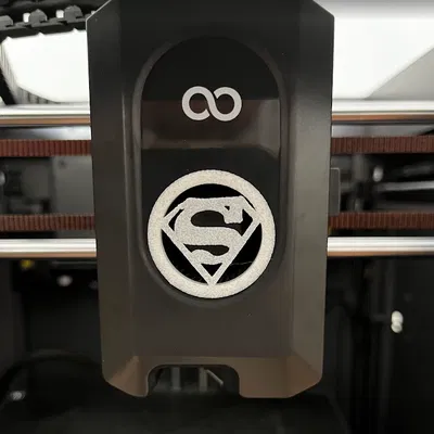 Nắp quạt tản nhiệt cho máy in 3D Centauri Carbon - Chủ đề Siêu Anh Hùng